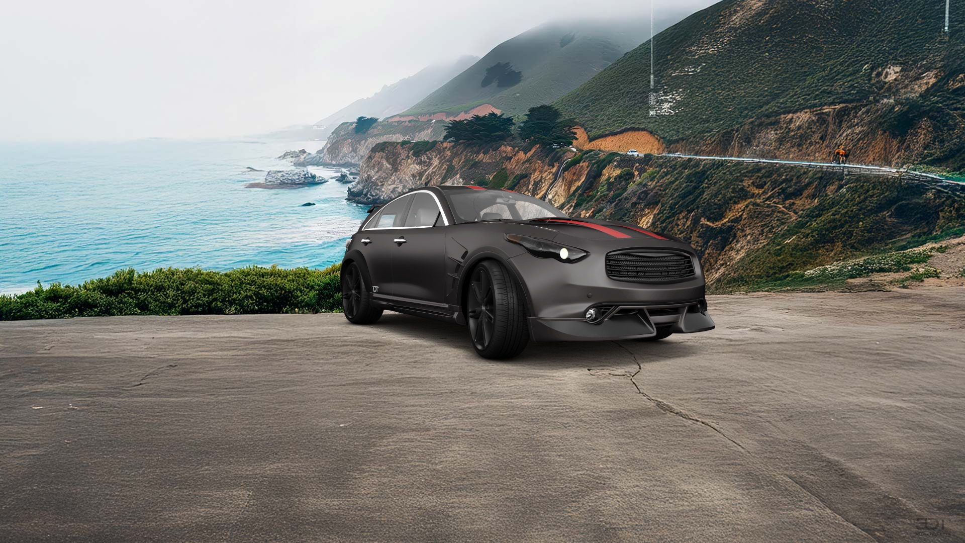 Infiniti FX50 SUV 2009