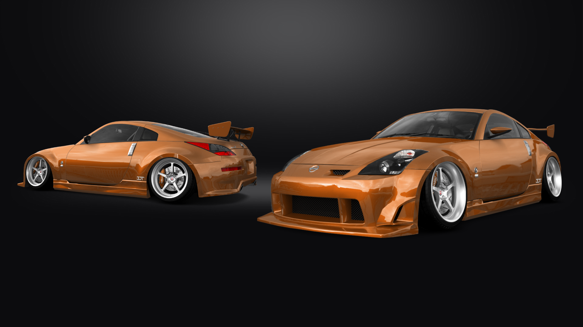 Nissan 350Z 2 Door Coupe 2002 tuning