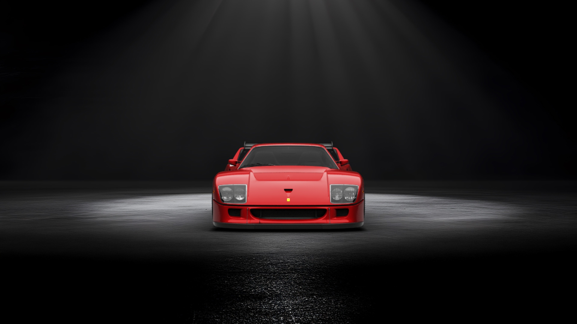 Ferrari F40 Competizione Coupe 1989 tuning