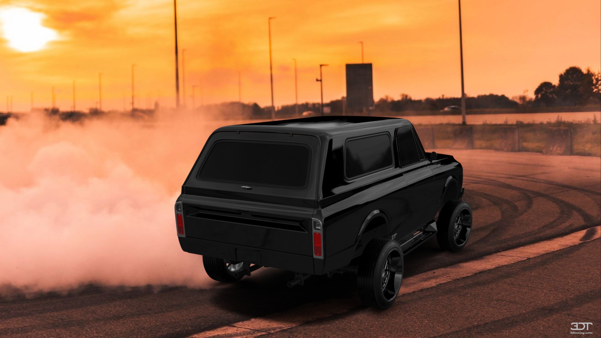 Chevrolet K5 Blazer 2 Door pickup truck 1969 Images