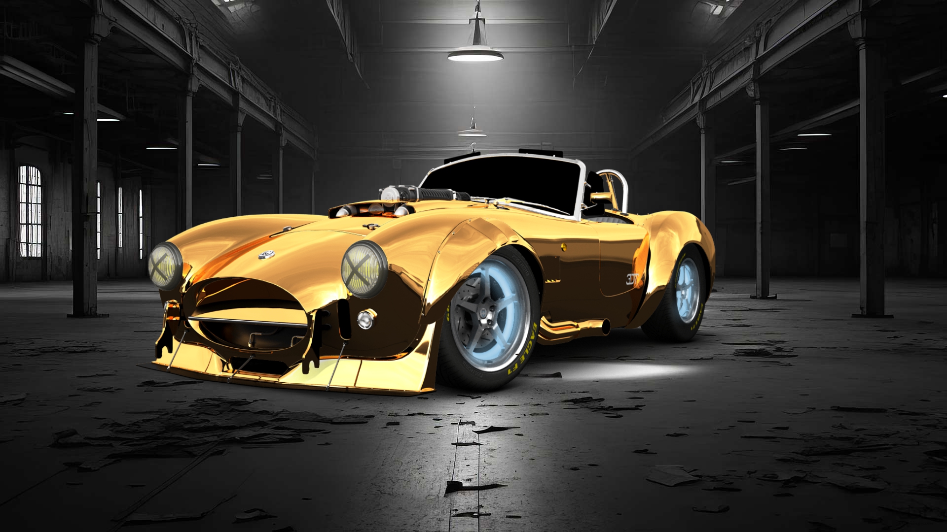 AC Cobra Classic Roadster 1962