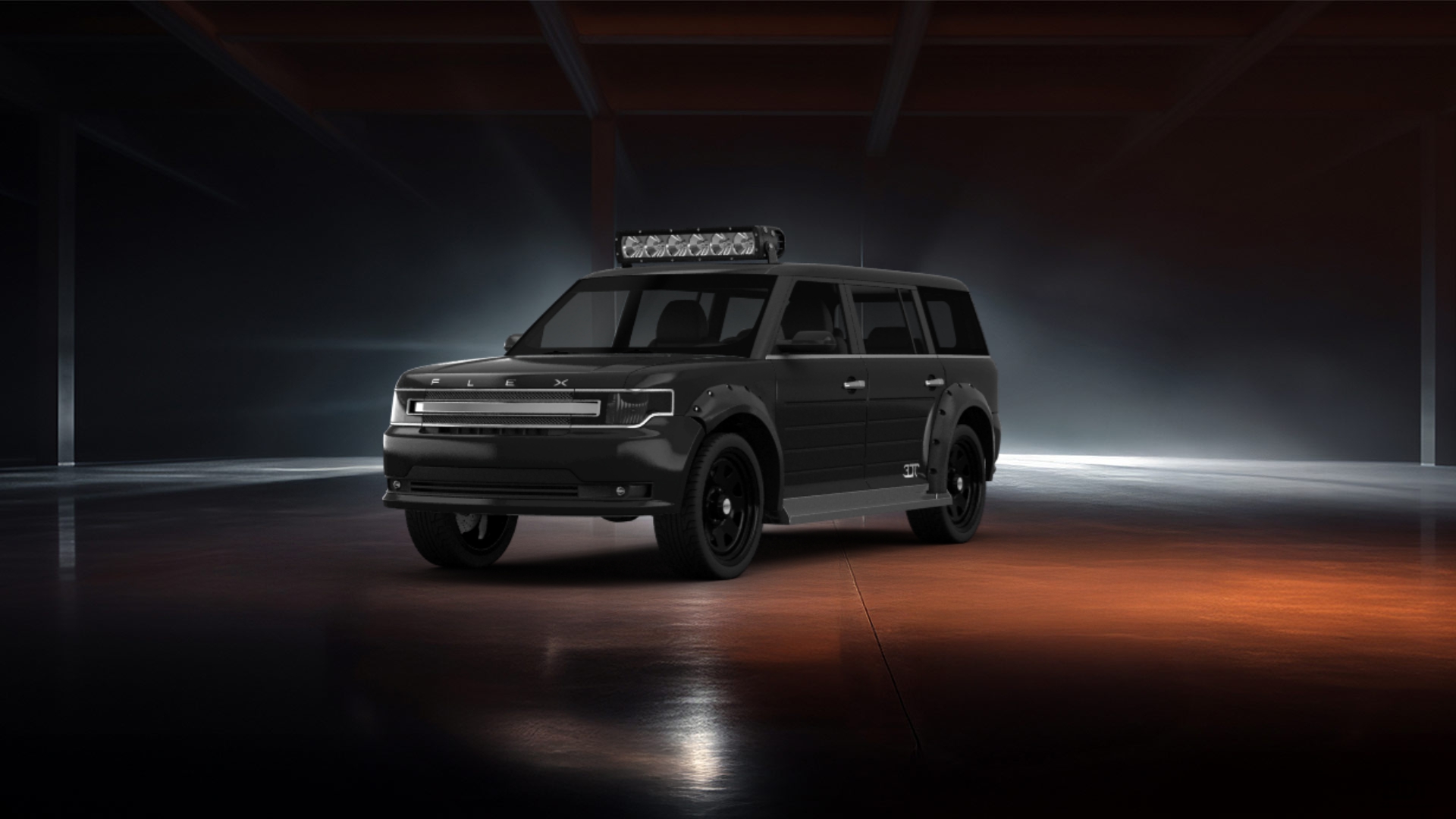 Ford Flex Wagon 2013 tuning