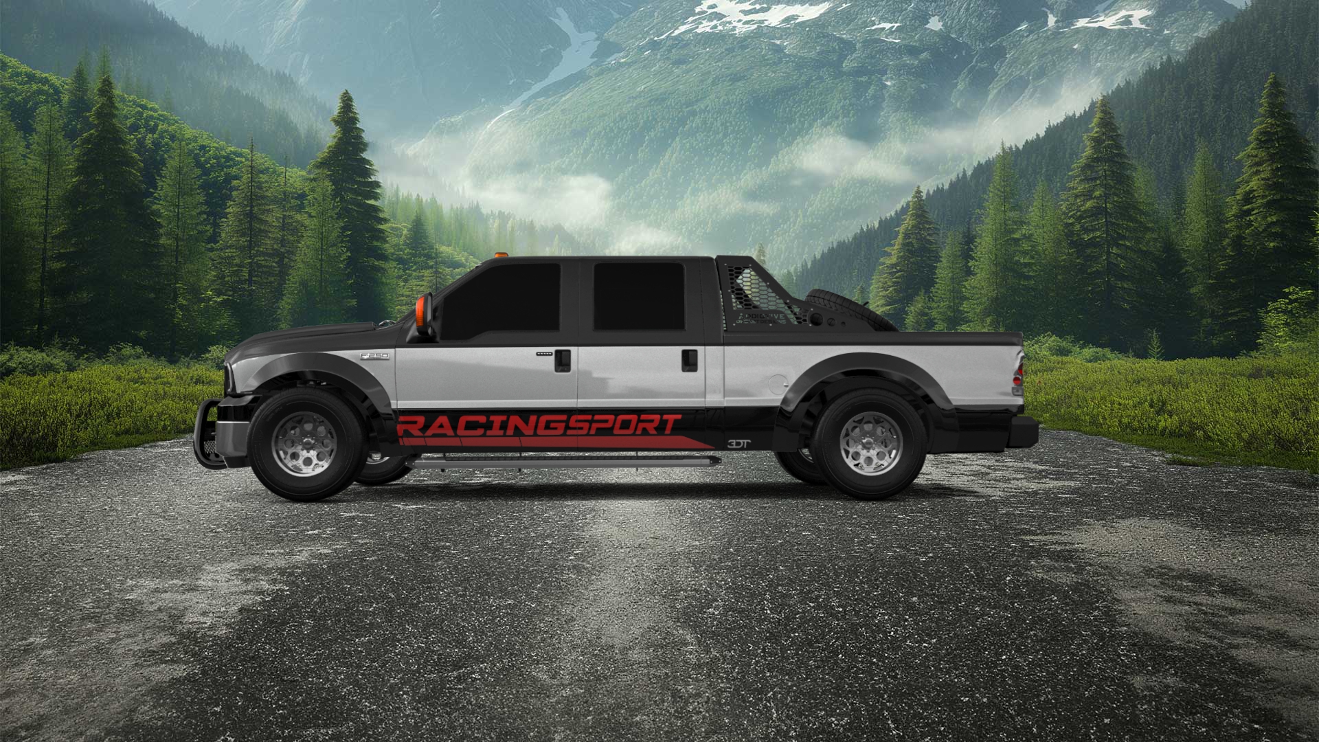 Ford F-250 Crew Cab 4 Door pickup truck 1999