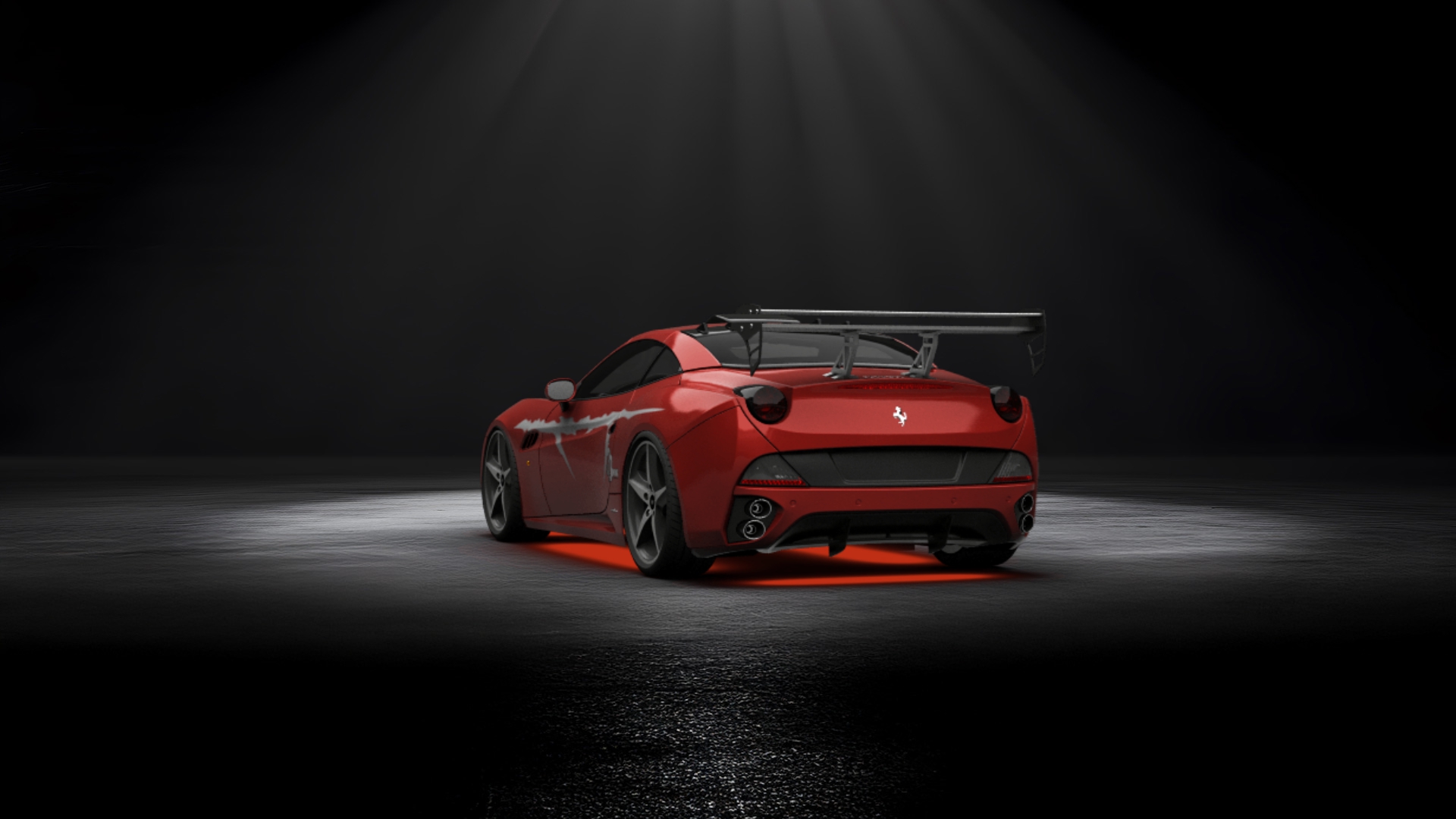Ferrari California Coupe 2009