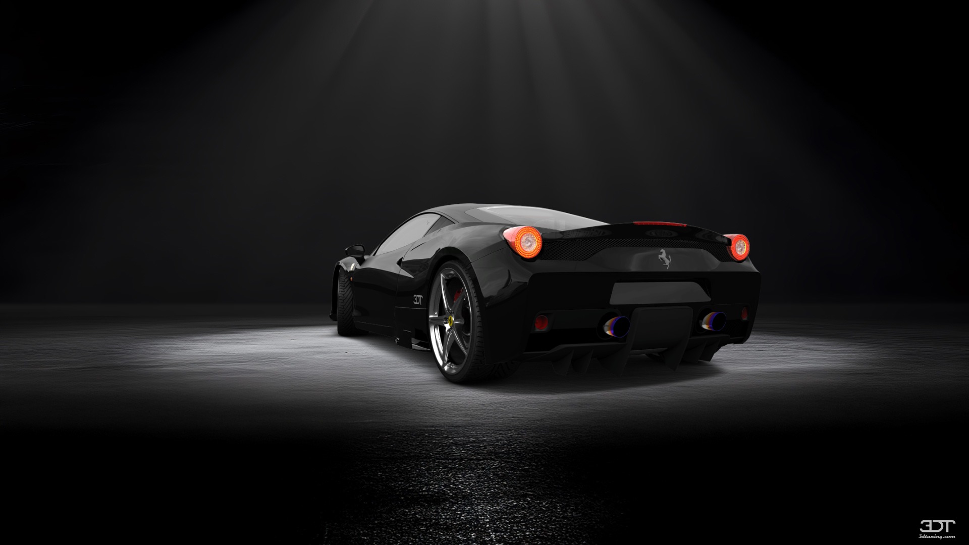 Ferrari 458 Italia 2 door spider 2010 Images