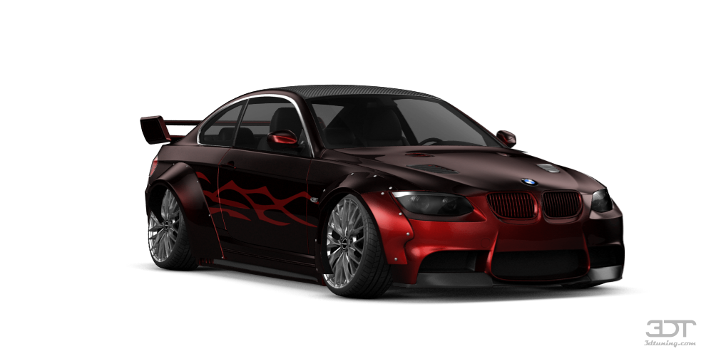 BMW 3 series (facelift) Coupe 2007 tuning