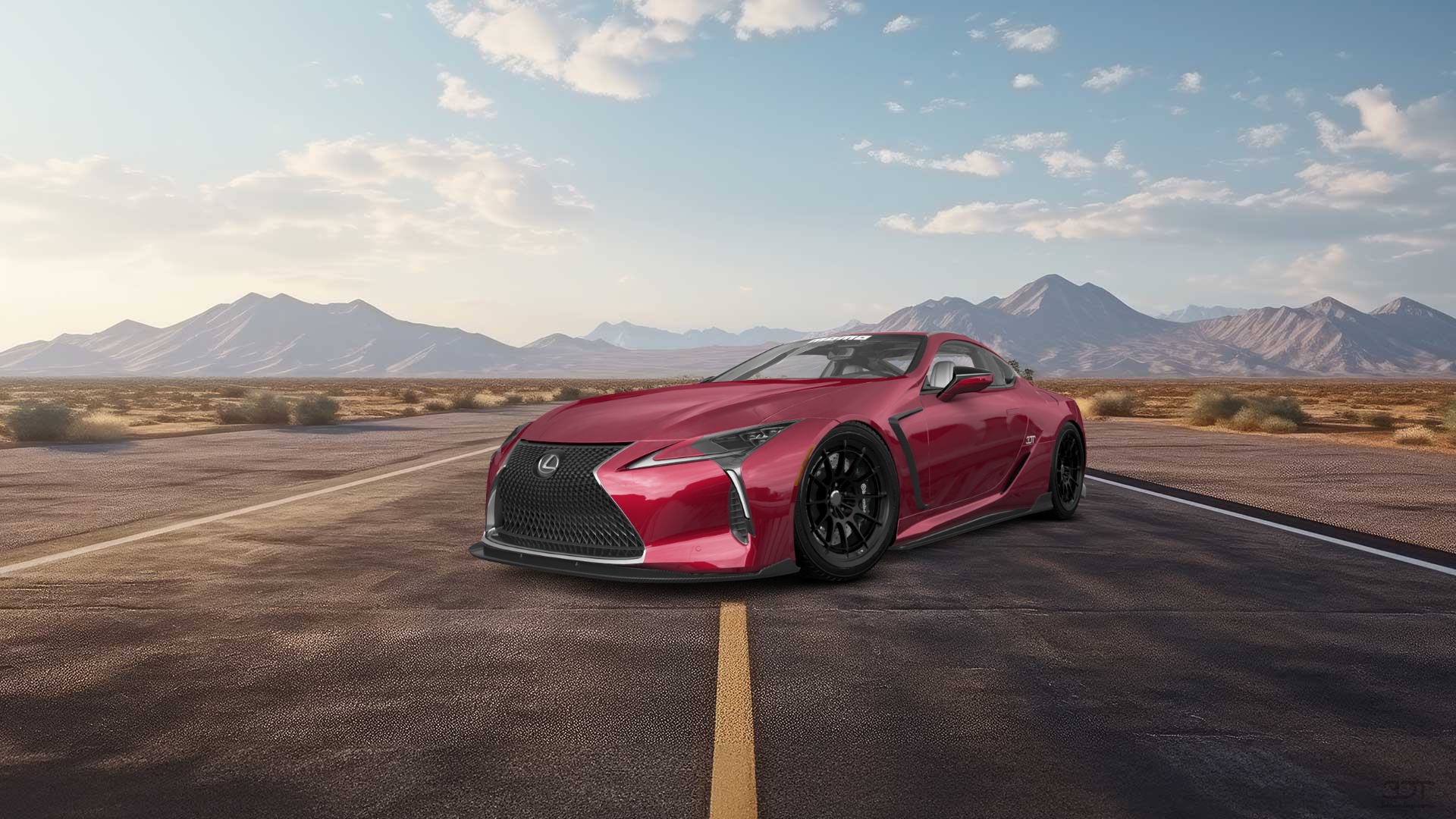 Lexus LC500 2 door fastback coupe 2017