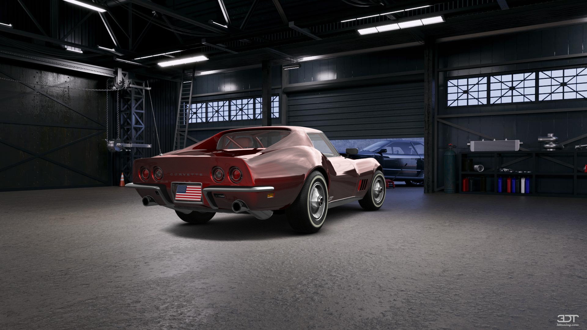 Chevrolet Corvette 2 Door Coupe 1968 Images