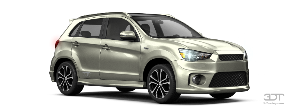 Mitsubishi ASX Crossover 2011