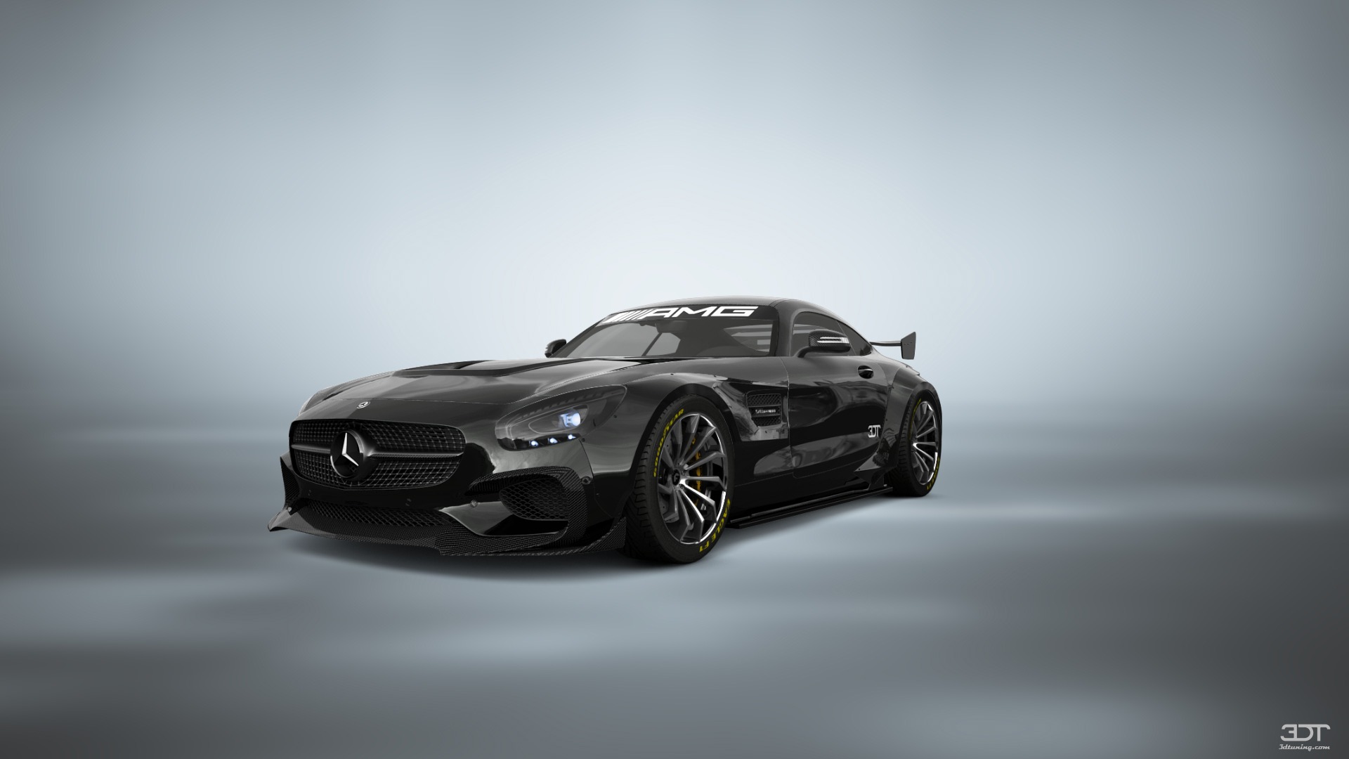 Mercedes AMG GT 2 door fastback coupe 2016