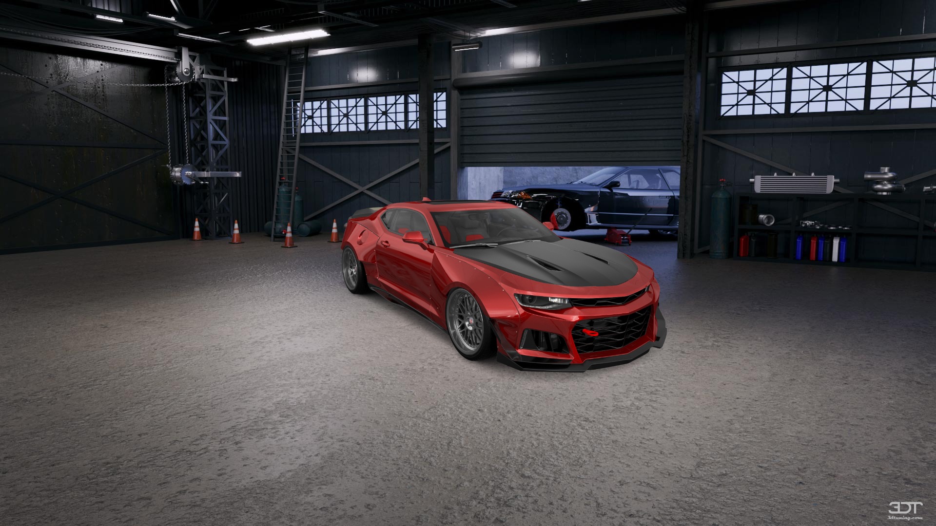 Chevrolet Camaro 2 Door Coupe 2016