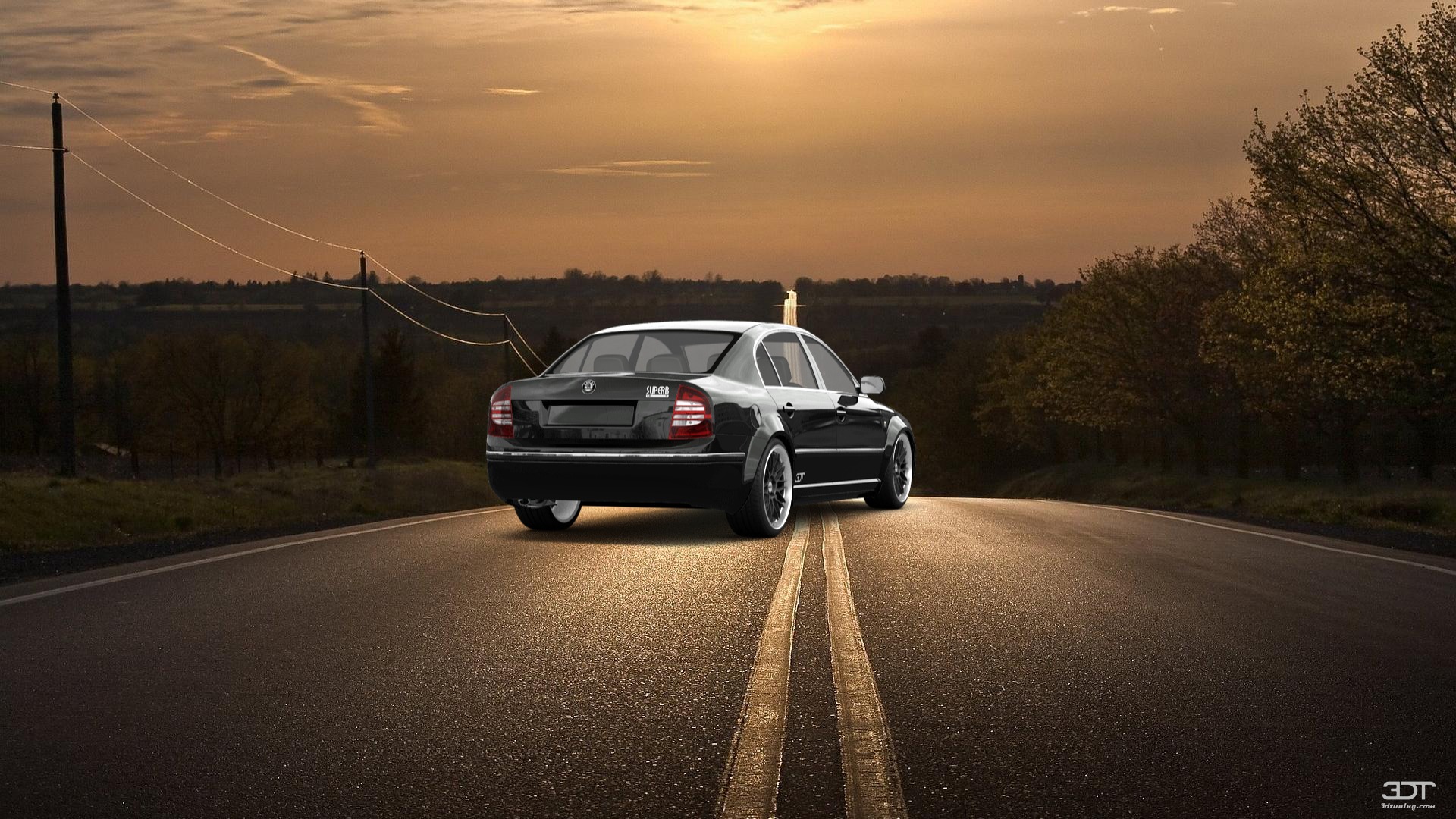 Skoda Superb 4 Door Saloon 2002 Images