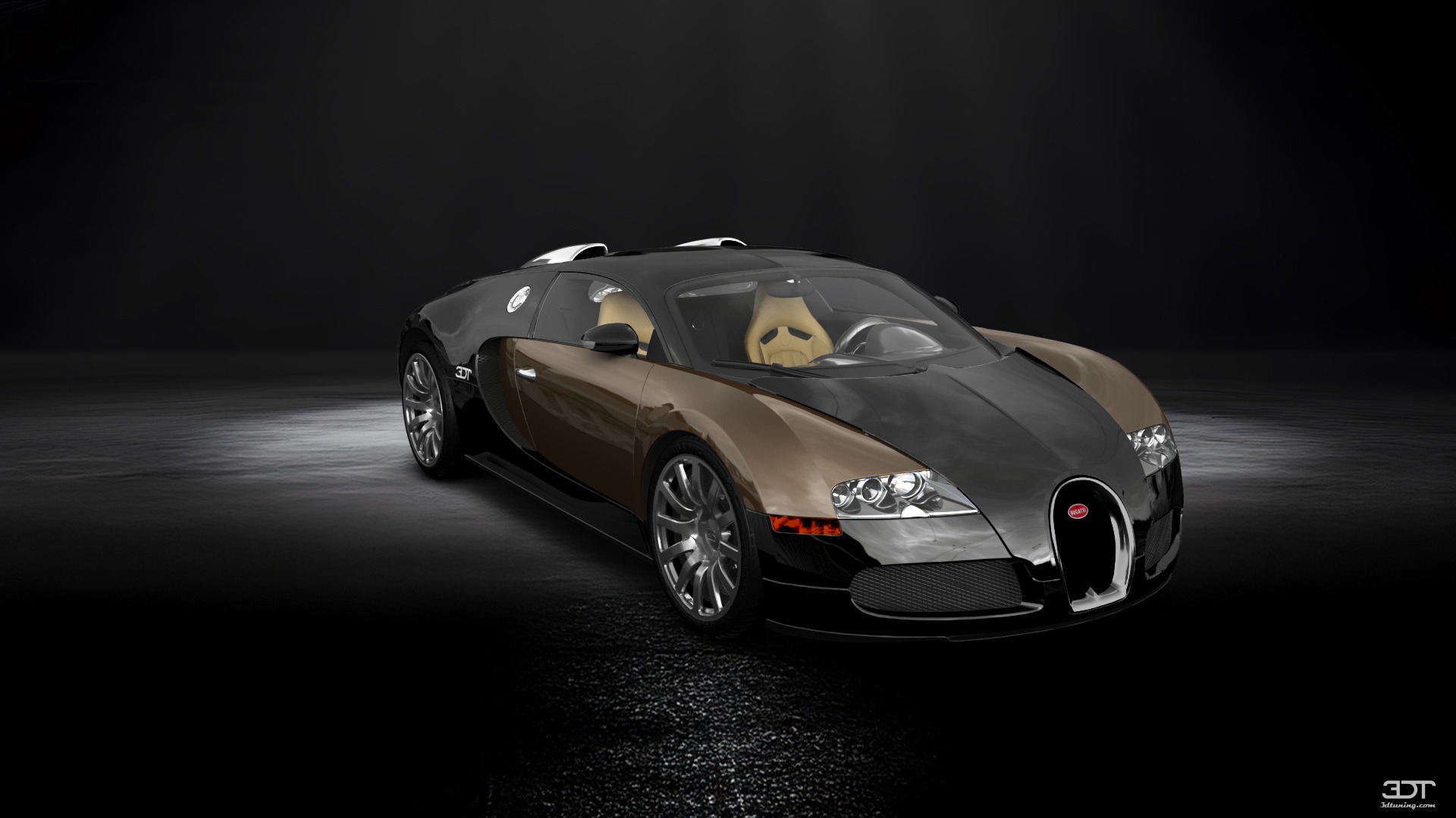 Bugatti Veyron 2 Door Coupe 2005 tuning