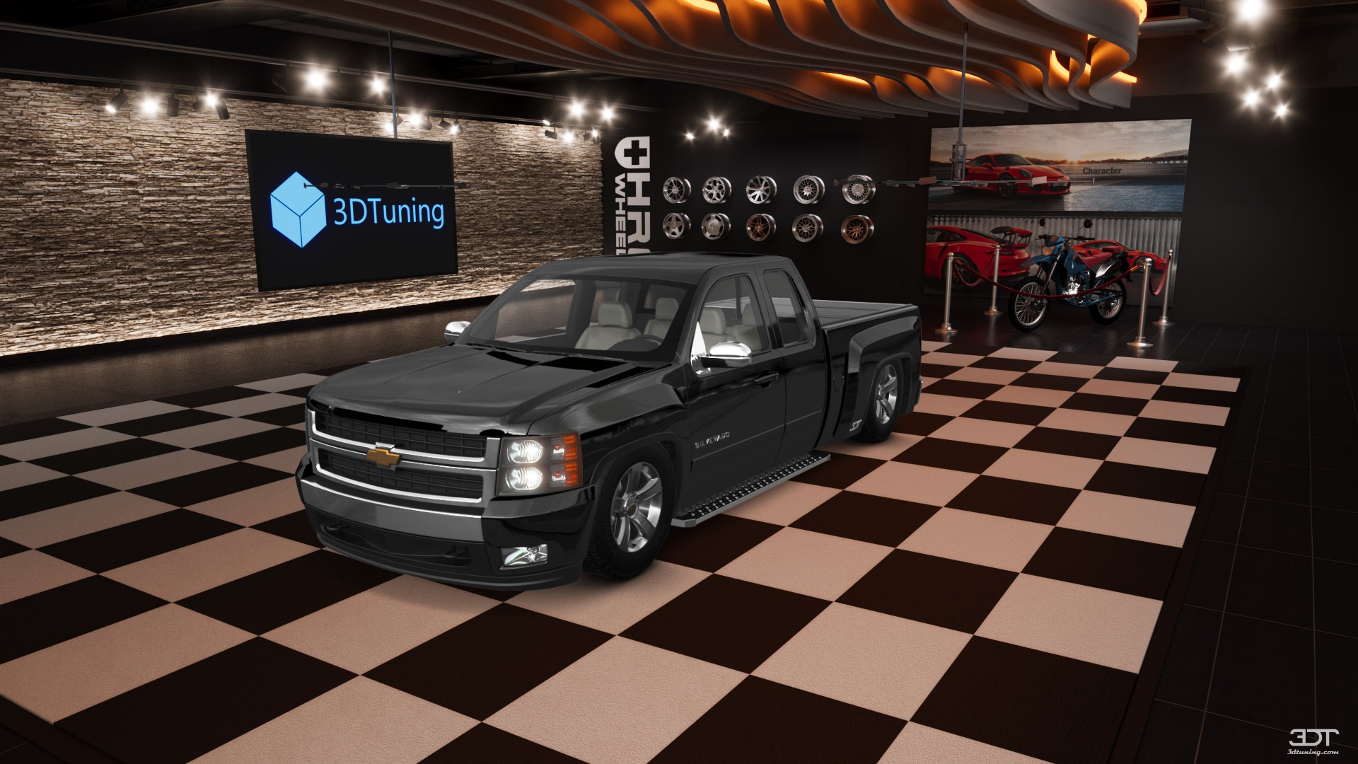 Chevrolet Silverado 1500 6.6 ft box Pickup Truck 2008