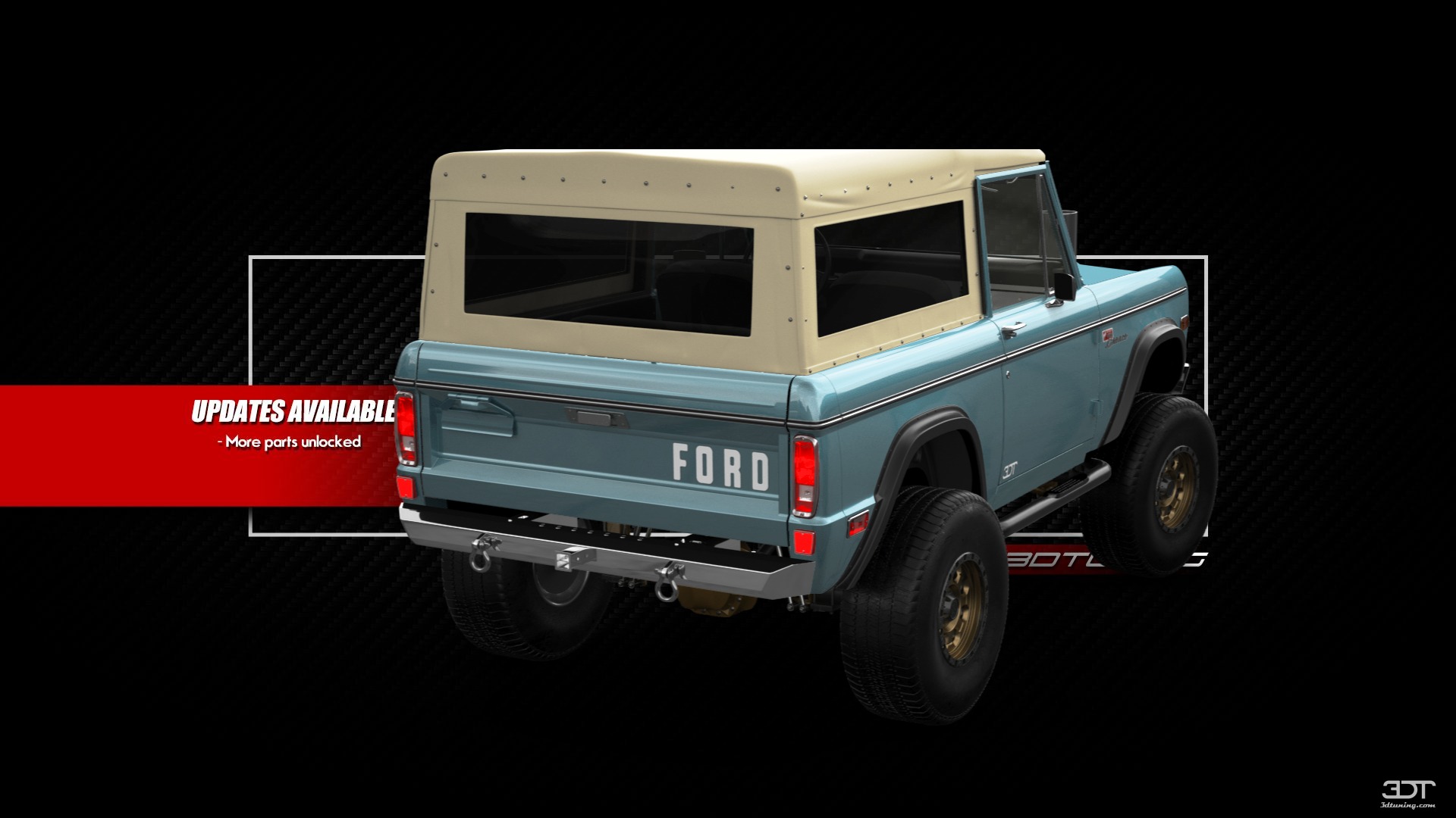 Ford Bronco 3 Door SUV 1965