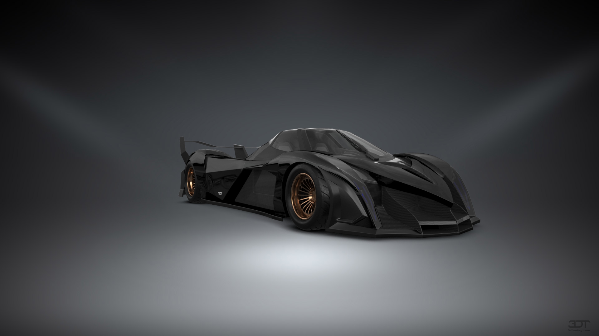 Devel Sixteen Hypercar 2014 tuning