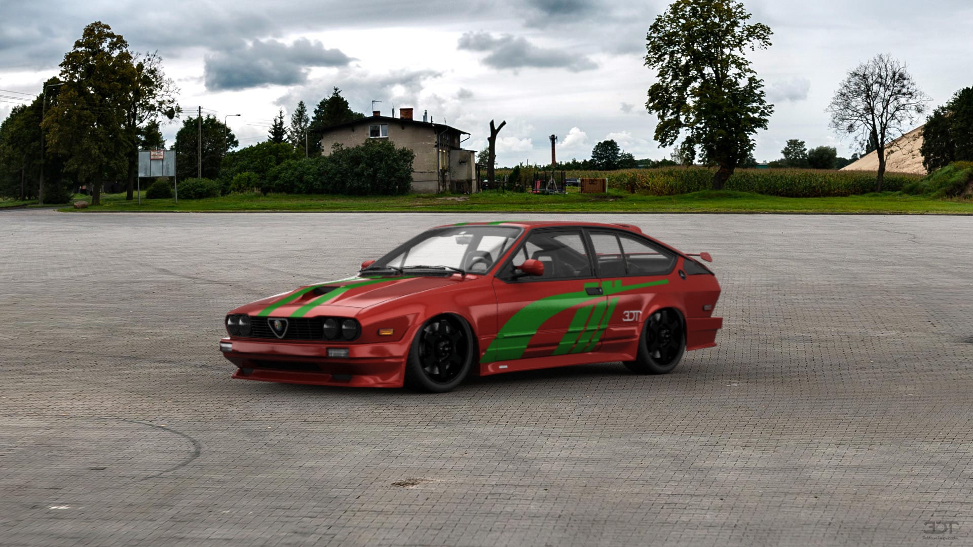 Alfa Romeo GTV6 3 Door 1986 tuning