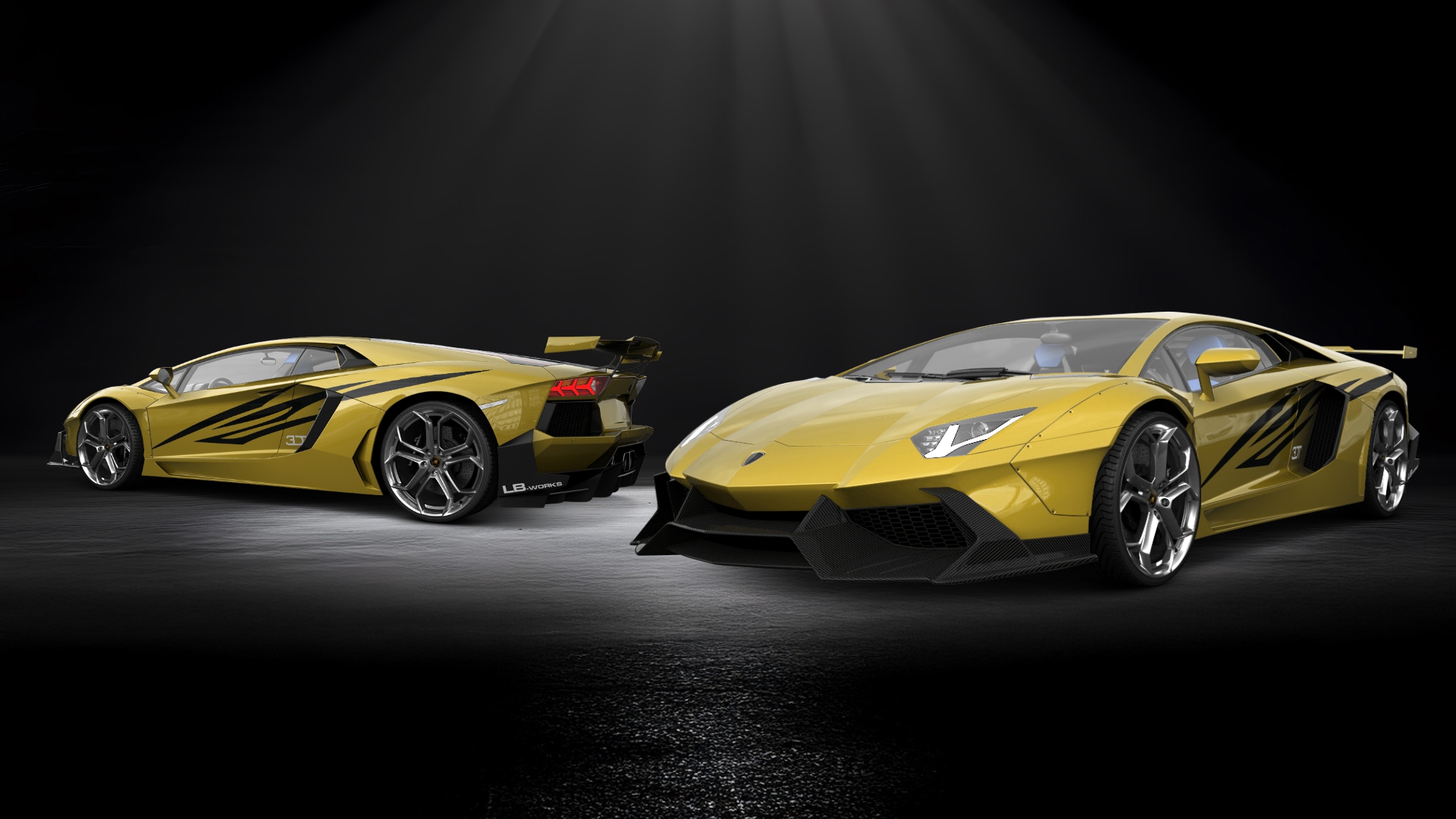 Lamborghini Aventador 2 Door Coupe 2012