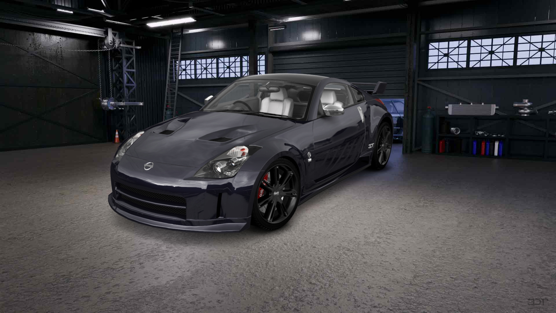 Nissan 350Z 2 Door Coupe 2002