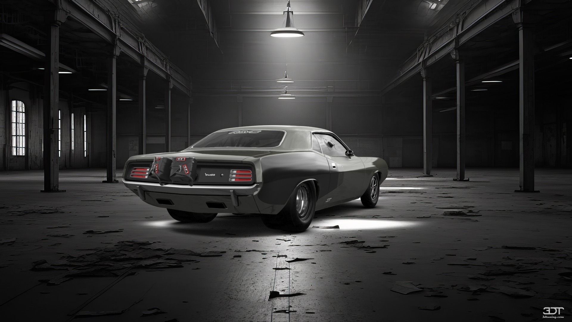 Plymouth Barracuda 2 Door Hardtop 1970