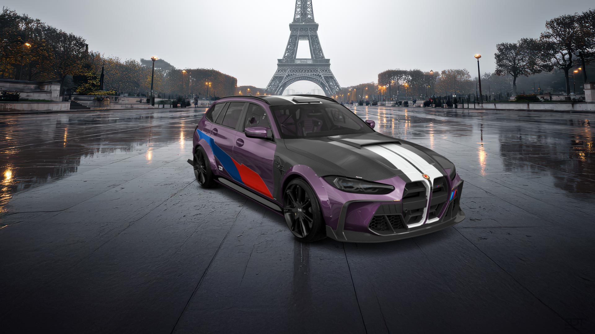 BMW M3 Touring 2022 tuning