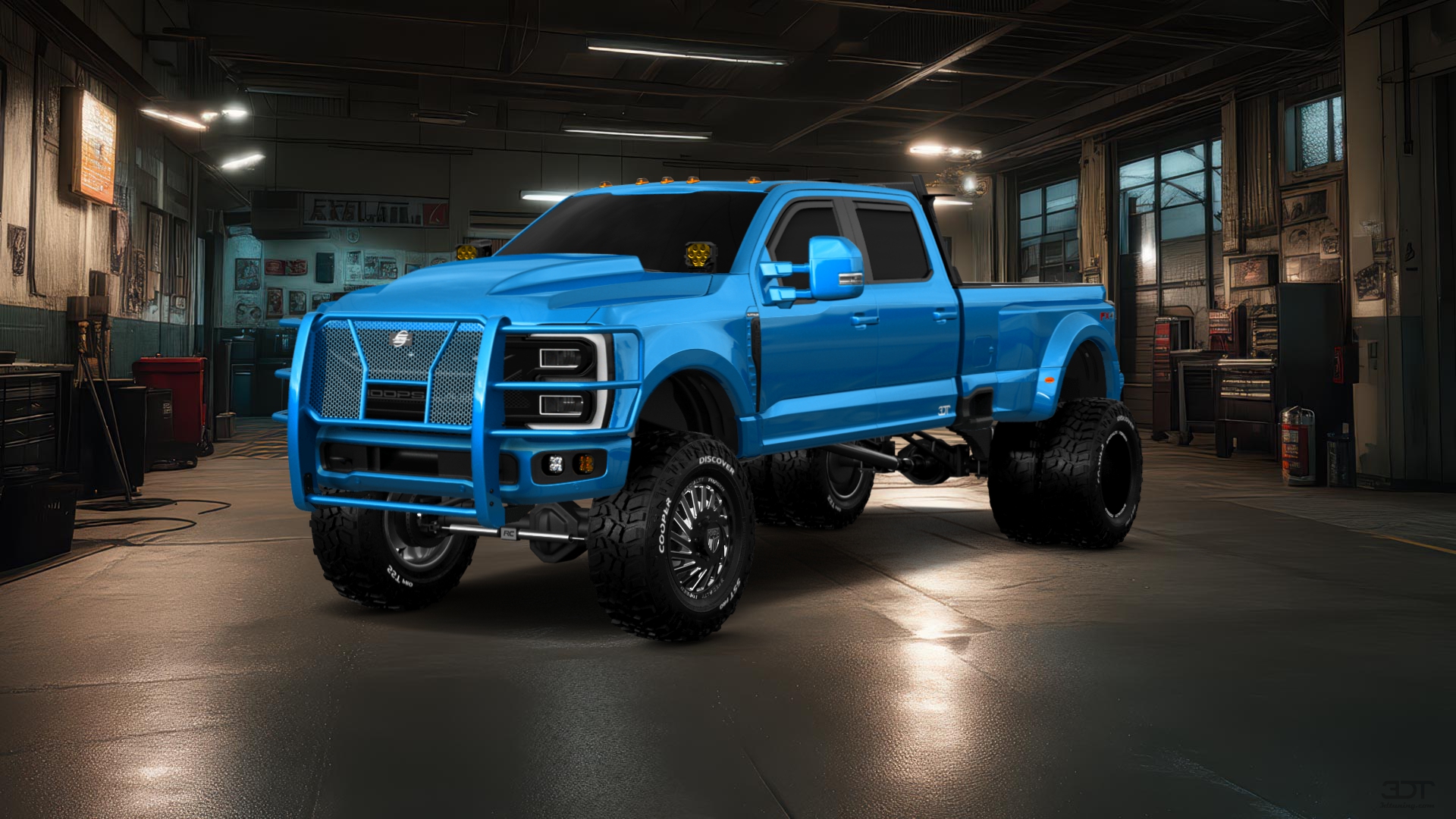 Ford F-350 DRW Crew Cab 4 Door pickup truck 2023 tuning