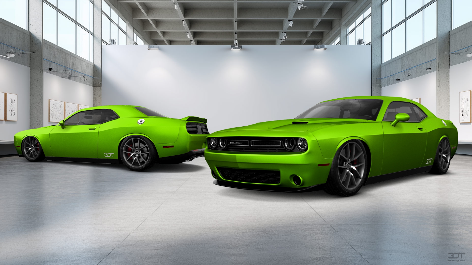 Dodge Challenger 2 Door Coupe 2015 tuning