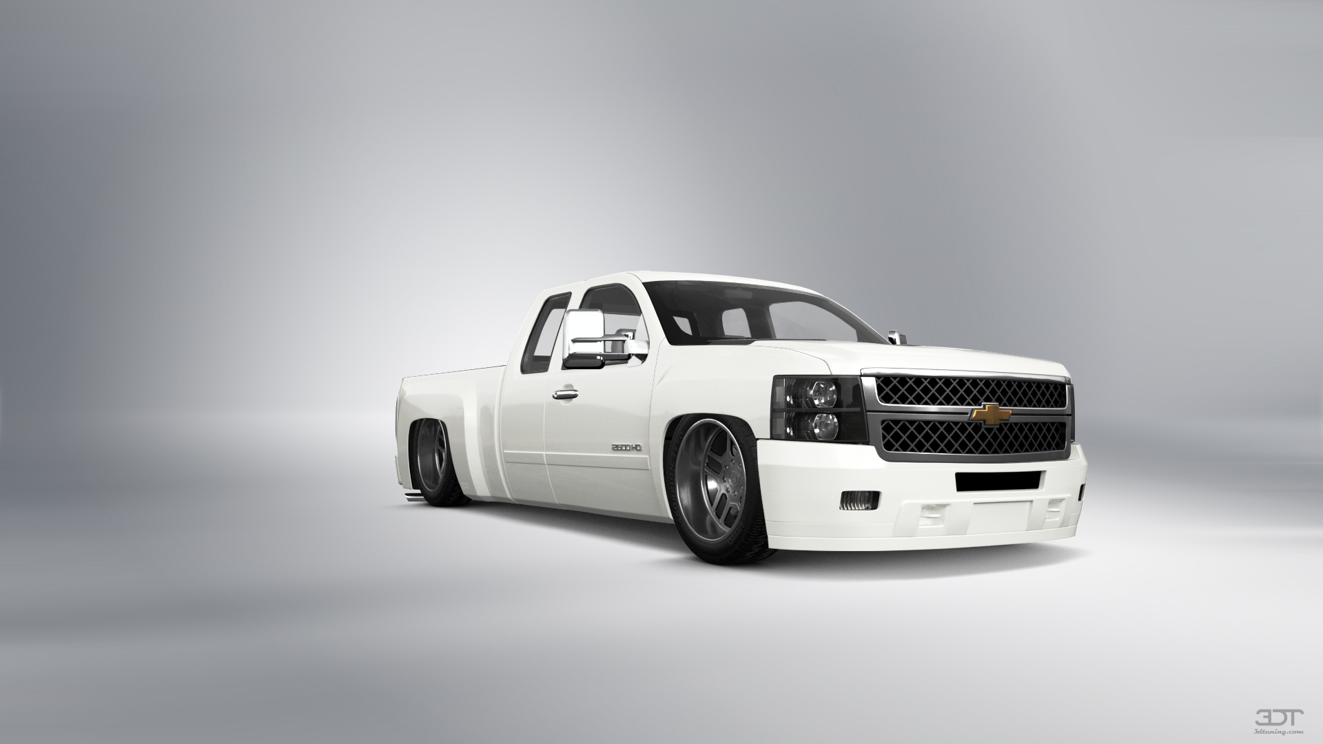 Chevrolet Silverado 2500 HD Extended Cab Pickup Truck 2007 tuning