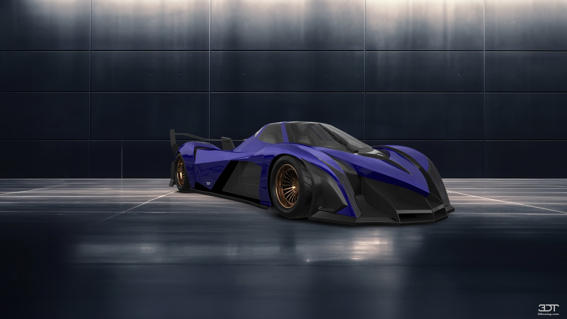 Devel Sixteen Hypercar 2014 tuning