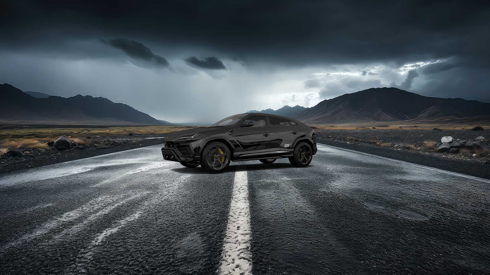 Lamborghini Urus 5 Door SUV 2019