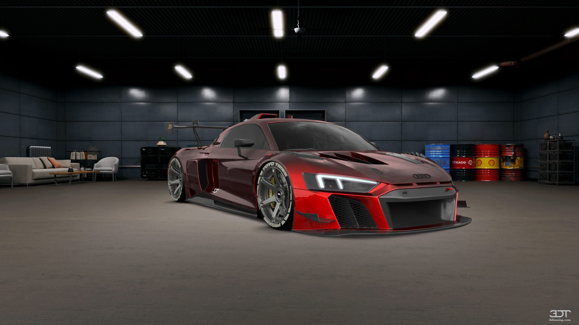 Audi R8 2 Door Coupe 2019 Images