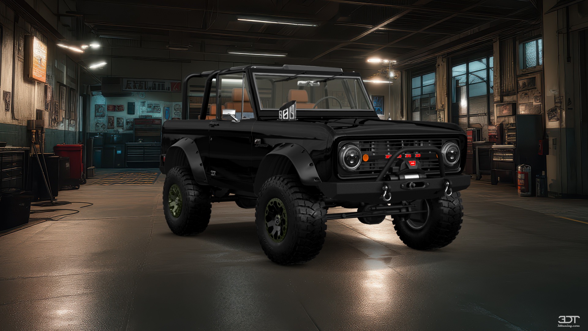 Ford Bronco 3 Door SUV 1965 tuning