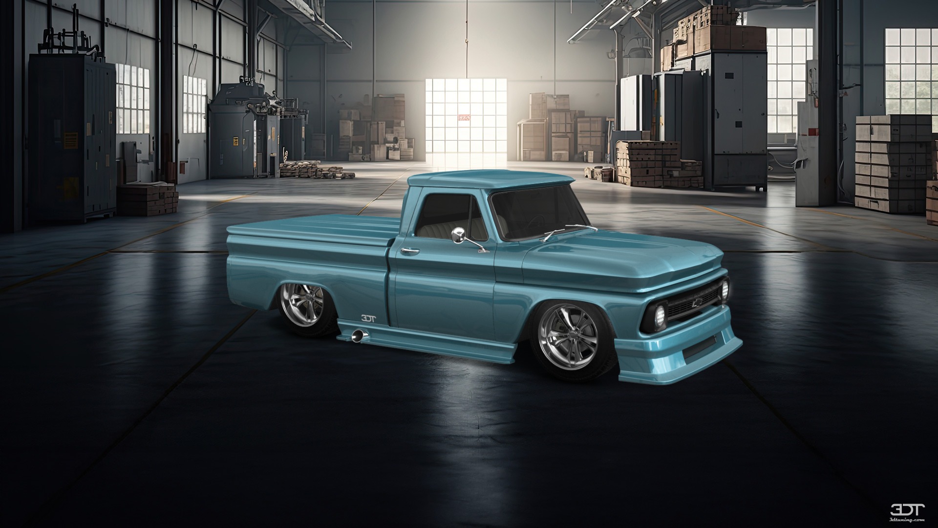 Chevrolet C-10 3 Door SUV 1962