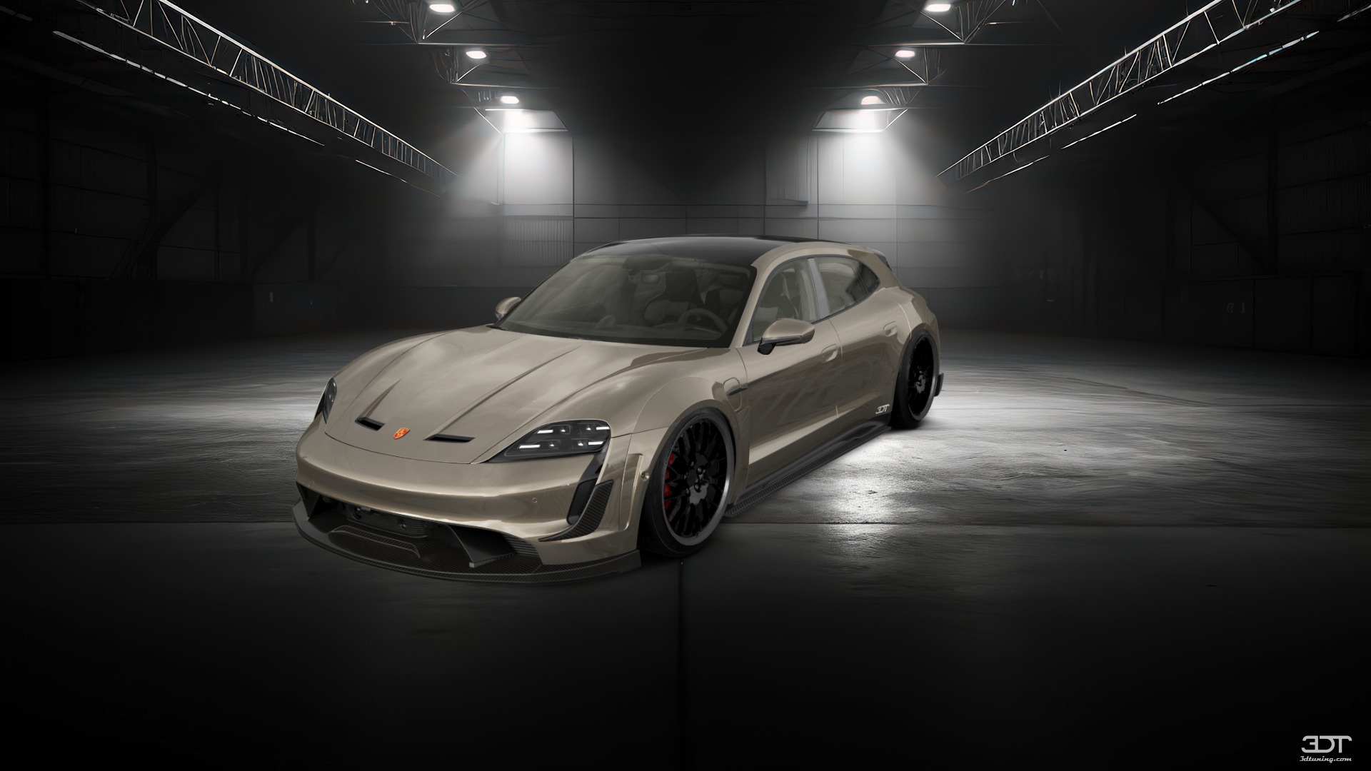 Porsche Taycan Sport Turismo Shooting Brake 2019 tuning