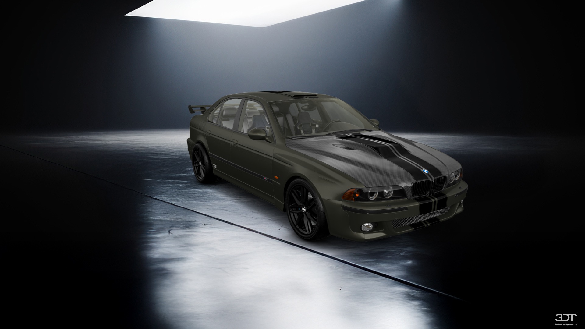 BMW 5 Series M5 Sedan 2003 tuning