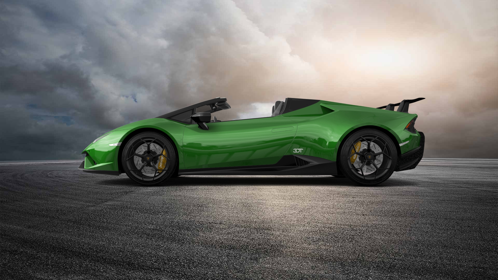 Lamborghini Huracan Spyder 2 Door Convertible 2016 tuning