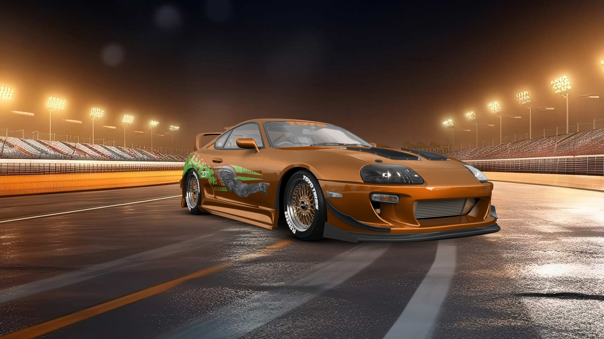 Toyota Supra 2 Door Coupe 2000 tuning