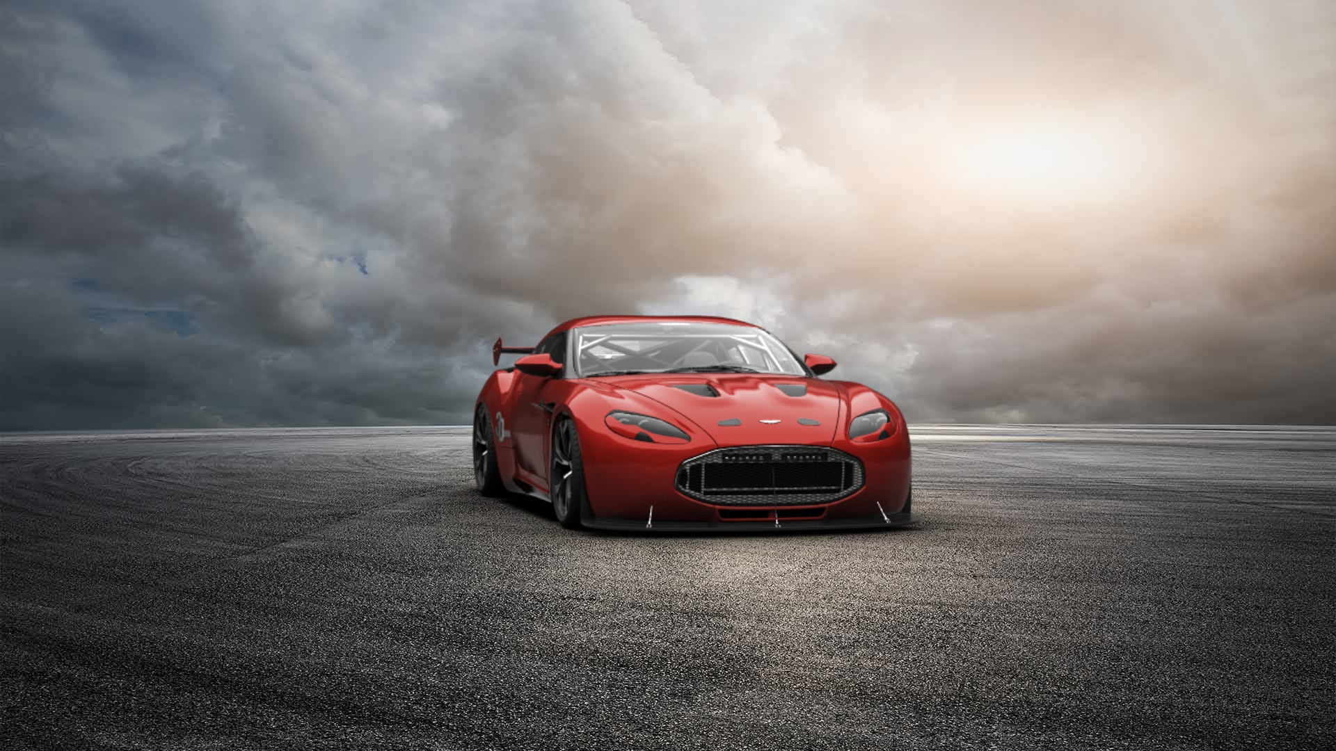 Aston Martin V12 Zagato Coupe 2012 tuning