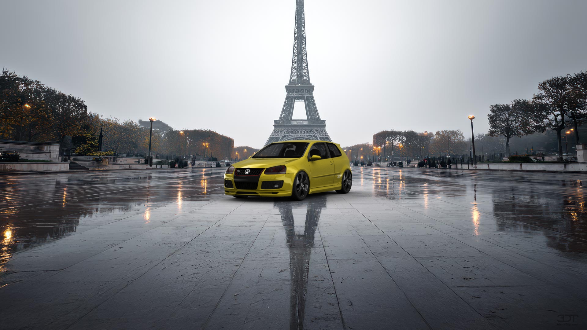 Volkswagen Golf 5 GTi 3 Door Hatchback 2005 tuning