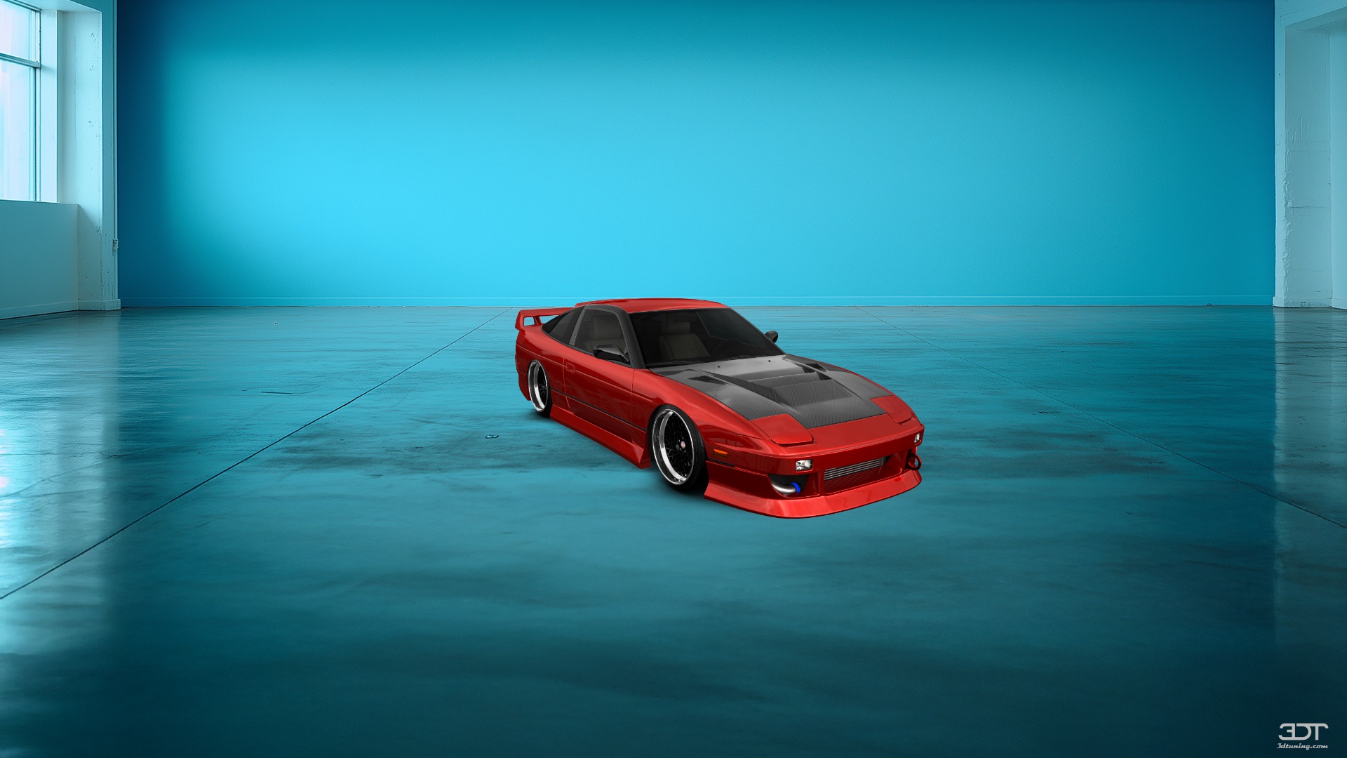 Nissan 240SX 3 Door Hatchback 1989 Images