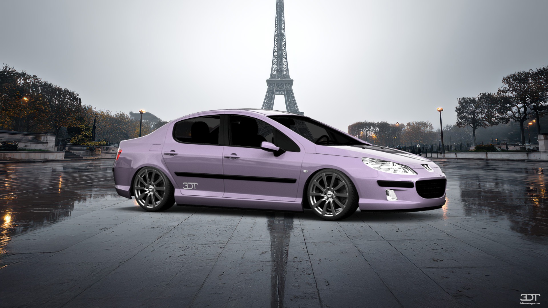 Peugeot 407 4 Door Saloon 2004