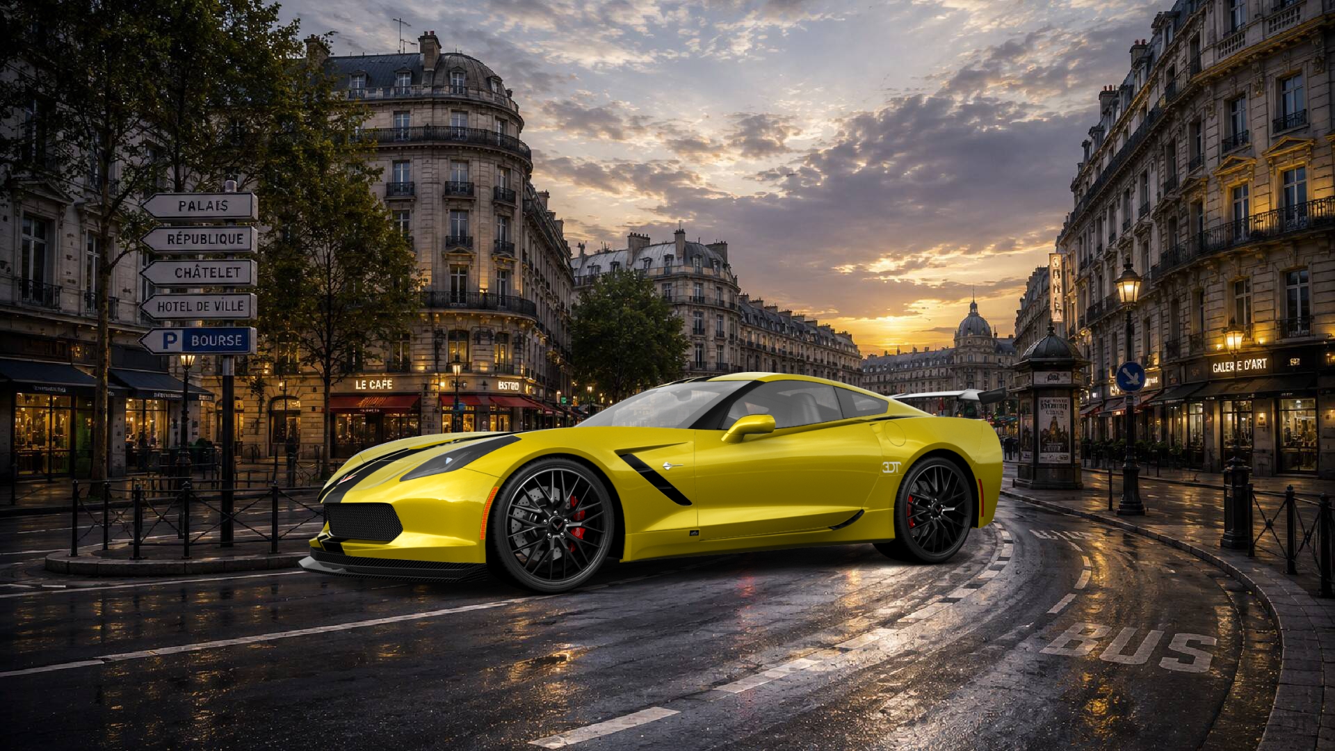 Chevrolet Corvette C7 2 Door Coupe 2015 tuning