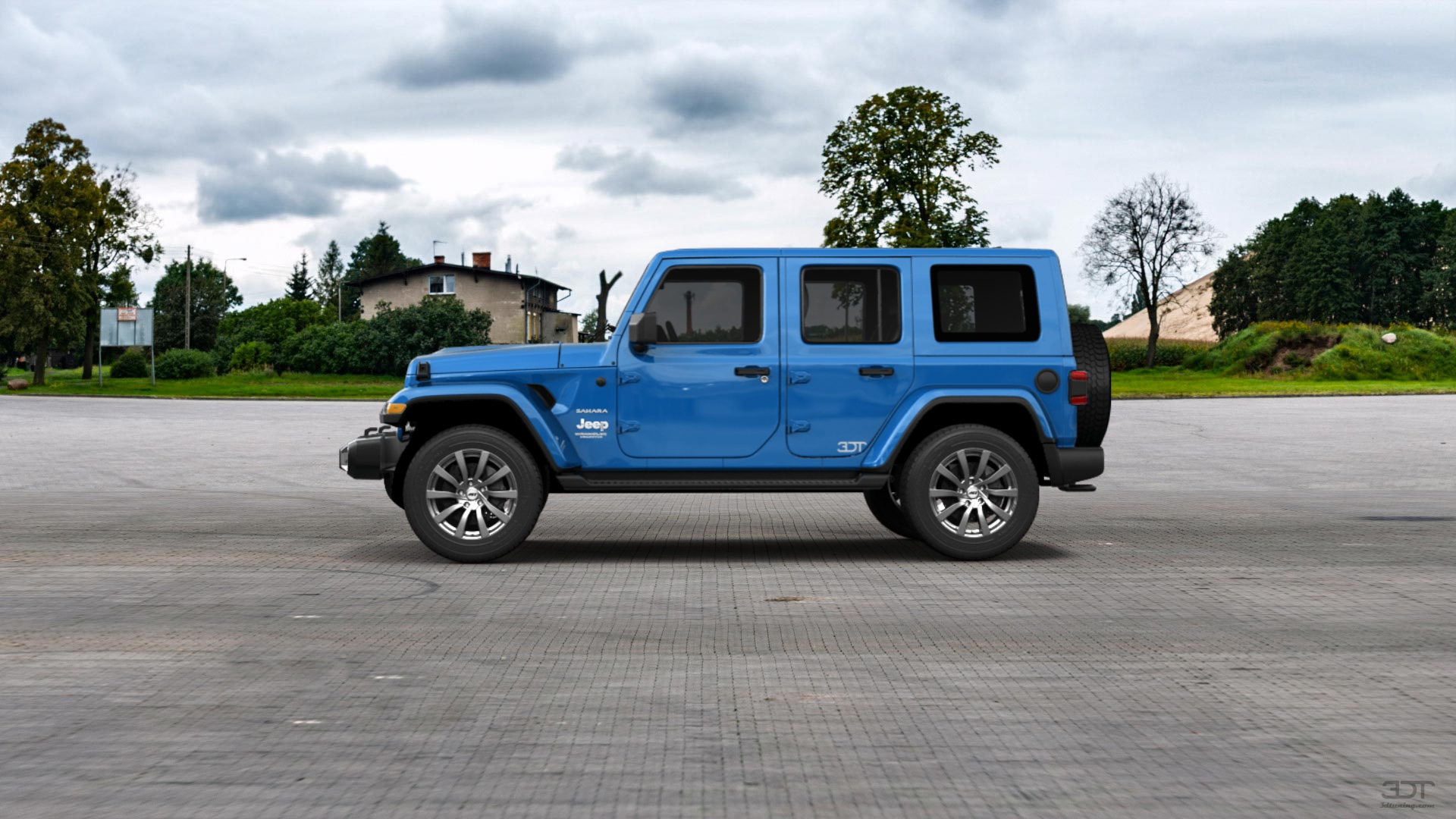 Jeep Wrangler 5 Door SUV 2018 Images