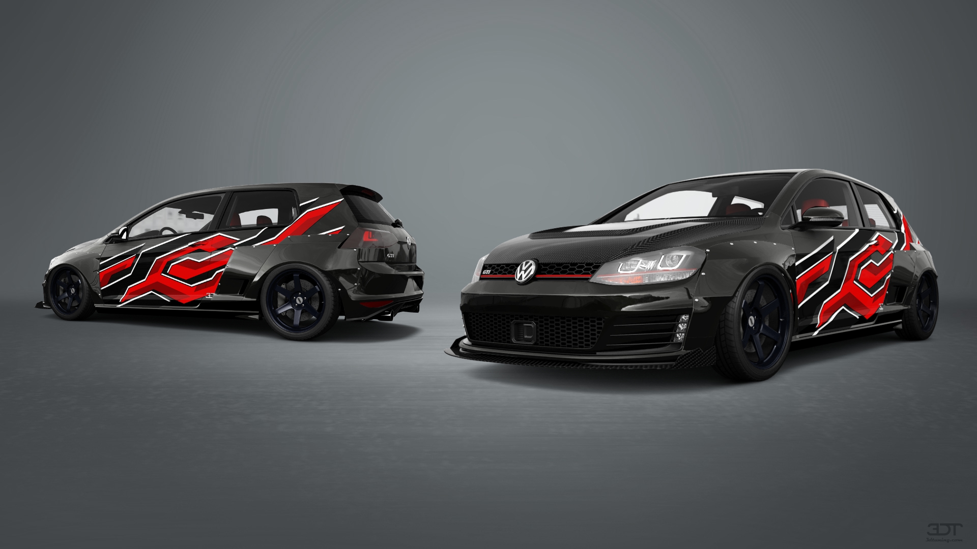 Volkswagen Golf 7 3 Door Hatchback 2013 tuning