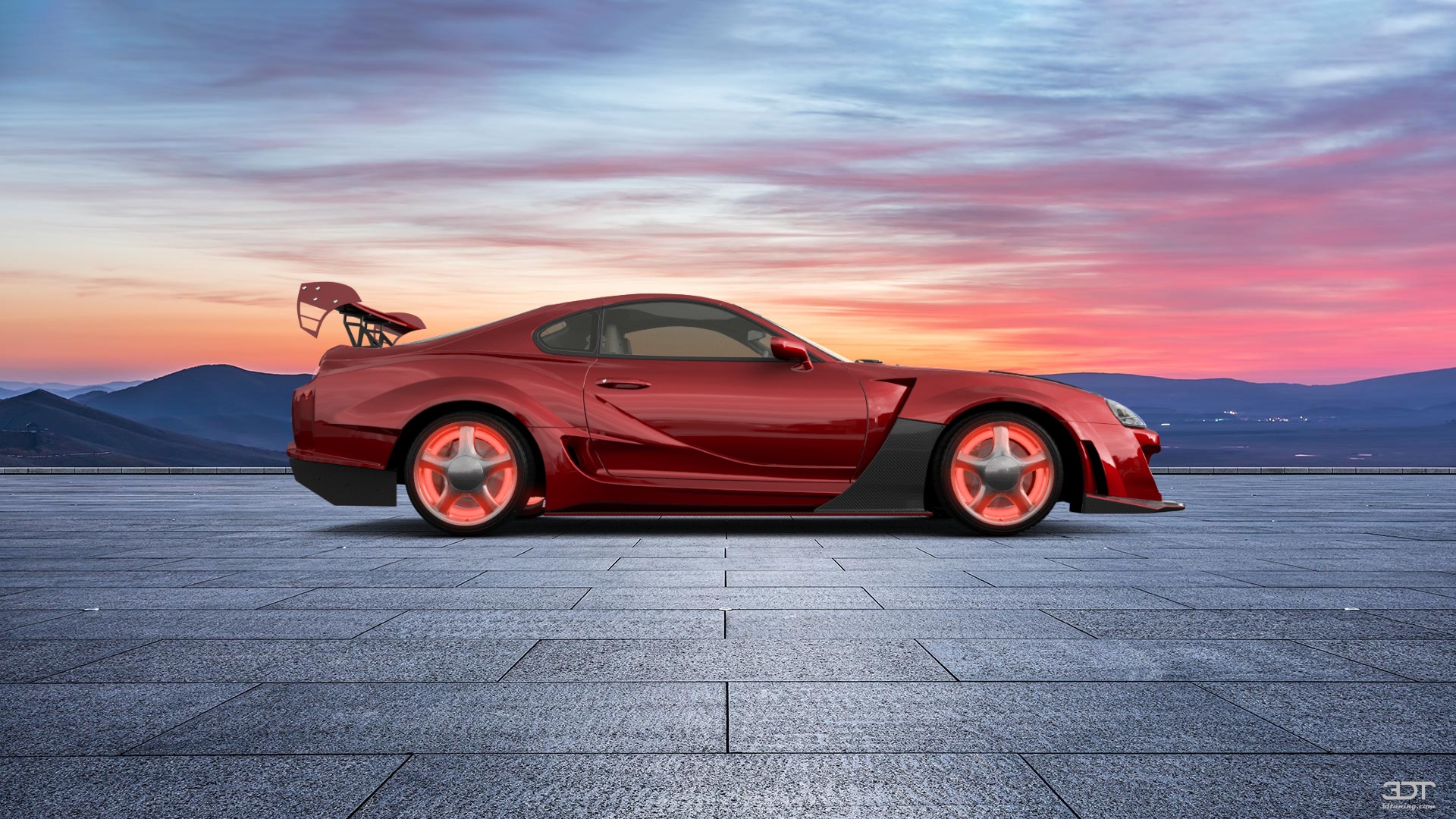 Toyota Supra 2 Door Coupe 2000
