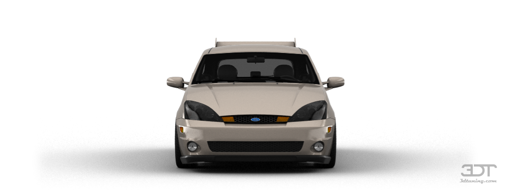 Ford SVT Focus 3 Door Hatchback 2003 tuning