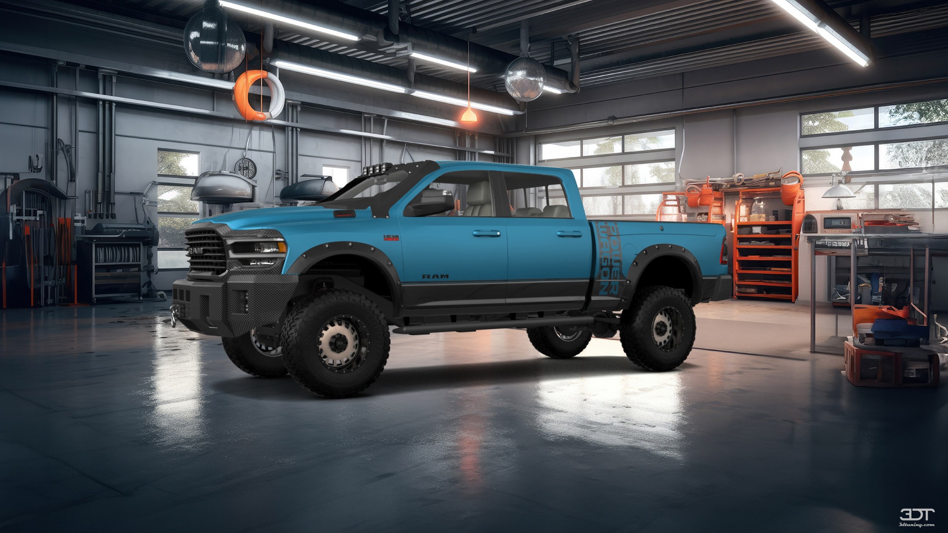 Dodge Ram 2500 4 Door pickup truck 2020