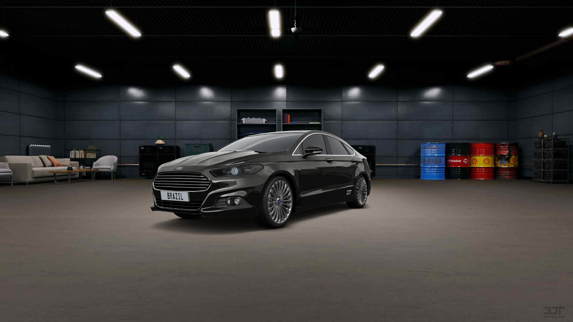 Ford Mondeo 4 Door Saloon 2015