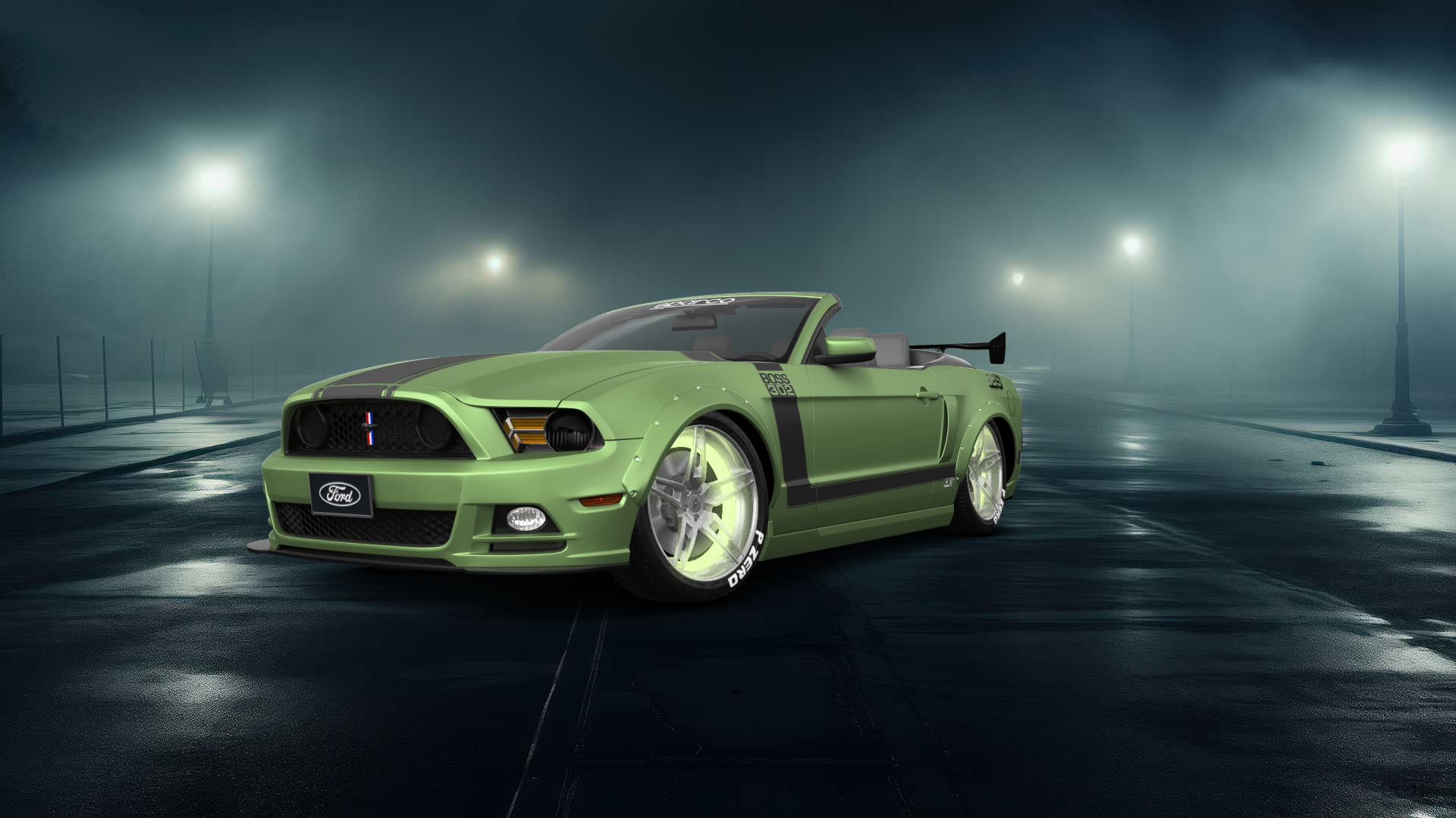 Ford Mustang 2 Door Convertible 2012