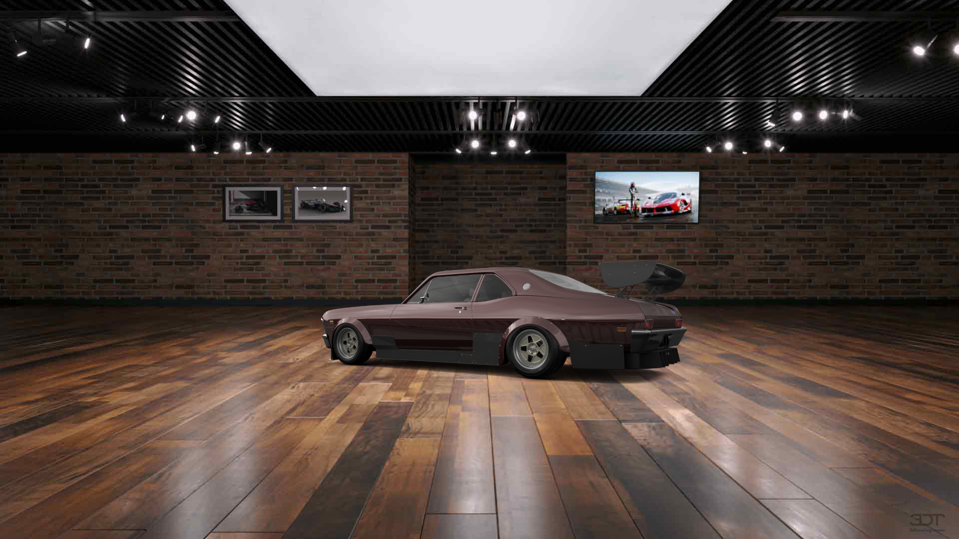 Chevrolet Chevy II Nova 2 Door Coupe 1968